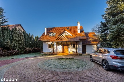 Dom w Kryspinowie z dużym ogrodem!