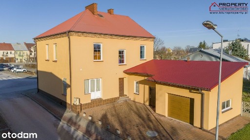 Kamienica, budynek usługowo-mieszkalny 200m2 - Nowy-Korczyn - centrum