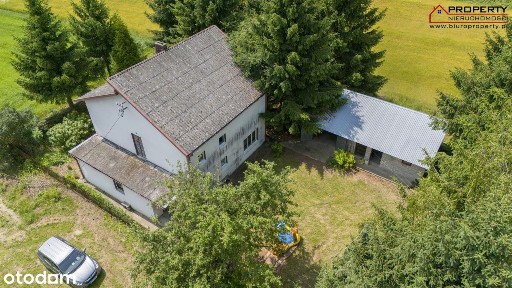 Dom 107m2 na działce 1,03ha, Senisławice, gmina Opatowiec