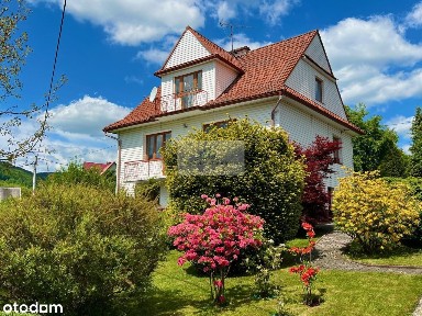 Dom jednorodzinny w Pcimiu.10 arów działka, świetn