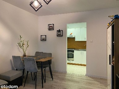 Dwupokojowe mieszkanie z loggią PABIANICE