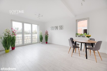 Przestronne mieszkanie z poddaszem i prywatnym terenem | GÓRNA