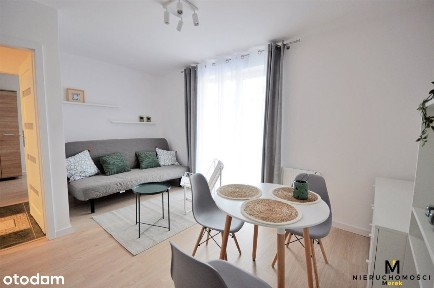 2 pokojowy apartament w porcie na dłużej.