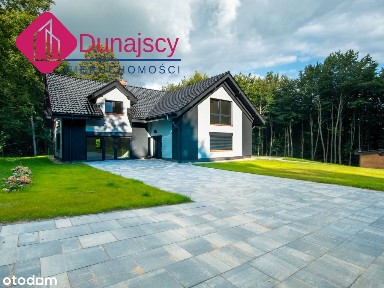 POSIADŁOŚĆ KLASY PREMIUM+DZIAŁKA W LESIE+SAUNA+STAW - ENKLAWA