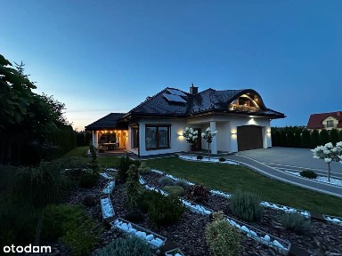 Piękny dom, 5 pokoi, 2 łazienki, zagospodarowany teren!