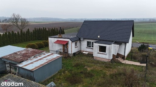 dom z potencjałem*prawie 1-hektarowa działka*Szembruczek