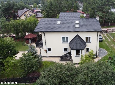 Duży dom wolnostojący | 8 pokoi | blisko lasu | Jesionka