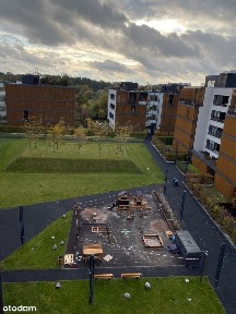 al. Aleja Wilanowska, Stegny, Mokotów, Warszawa, mazowieckie