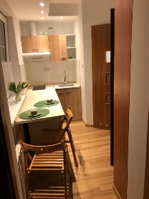 Do wynajęcia mieszkanie 22 m2 w cichym miejscu przy zielonym parku.
