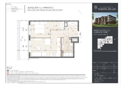 Parkowa-Relaks | mieszkanie 2-pok. | M5KL202