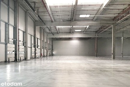 Powierzchnia magazynowa klasy A, blisko węzła S14
