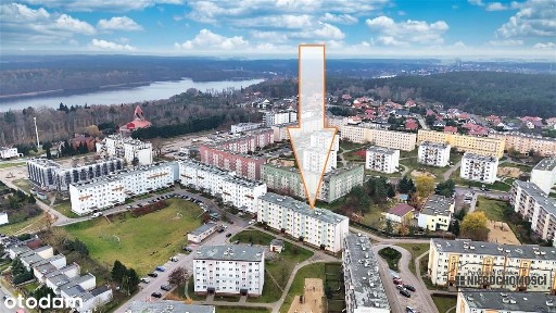 Mieszkanie 3 pokojowe z loggią. 1 piętro