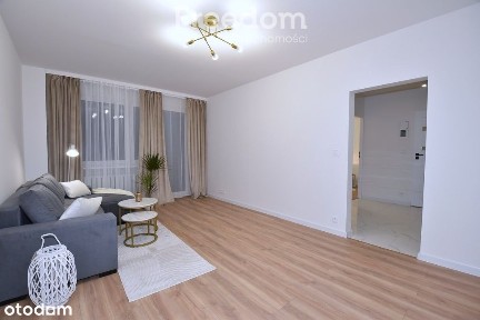 Mieszkanie po remoncie 48m2, 2 pokoje, balkon ZWM