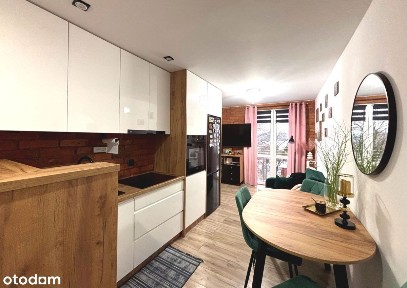 Wyremontowane mieszkanie koło Braniewa.