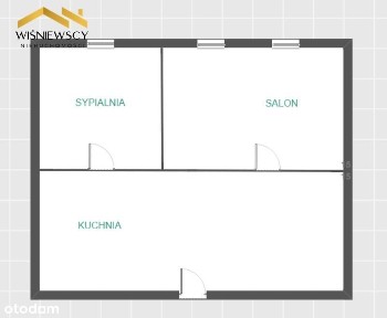 Bezczynszowe mieszkanie z ogródkiem - Pasłęk