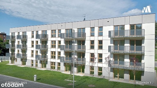 Nowa kawalerka/ Cicho, zielono/ Ogródek