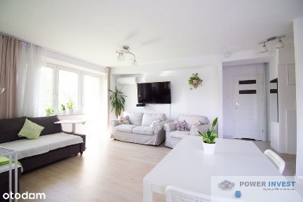 Przestronne mieszkanie w świetnej lokalizacji!