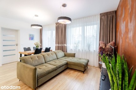 4 pok Mieszkanie 73m z ogródkiem 60m Modlniczka