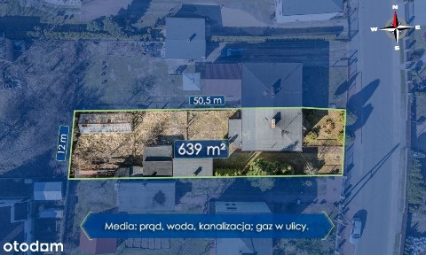 Mały Dom parterowy/Blachownia