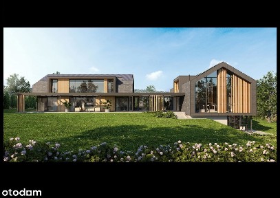 Działka 5977 m2 wraz z budową rezydencji 775 m2 z super widokiem!