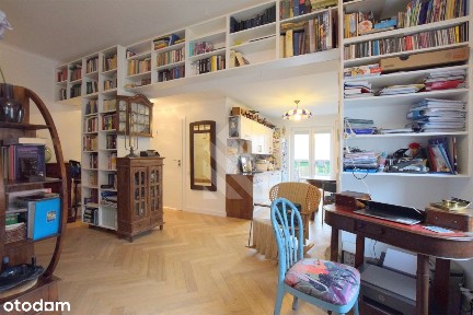 3 pokoje w kamienicy z tarasem