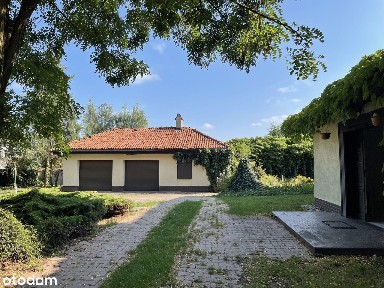 Rezydencja z pięknym ogrodem, Kiekrz ul. Ogrodowa