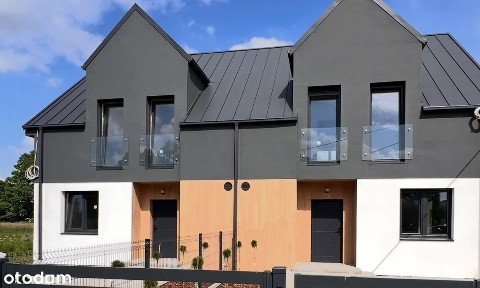 Dom bliźniak, Nowy Tomyśl, 122 m²!