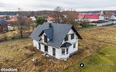 Na sprzedaż dom w stanie surowym 194 m2