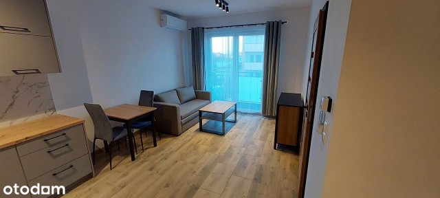 Nowoczesne 2-pokojowe mieszkanie z balkonem