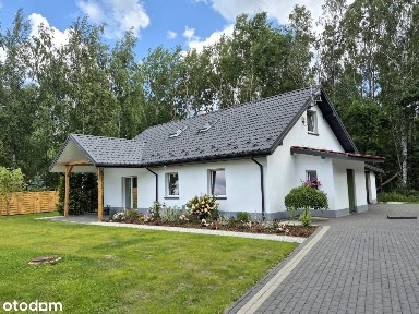 Parterowy Dom ok.100m2.nPrzy Lesie