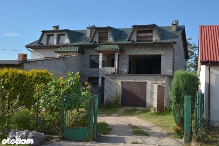 Duzy dom na ul. Skaryszewskiej