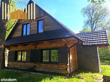 Solidny góralski dom na Mazowszu