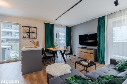 3-pokojowe mieszkanie 63 m² + ogród 100 m2 z tarasem - Nowe Jagodno