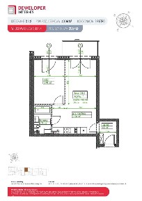 2-pokojowe mieszkanie 39m2 Bez Prowizji