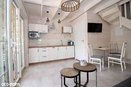 Domki nad morzem w Pobierowie