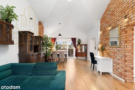 3 pokoje/ 77m2 / Loggia / Pruszków