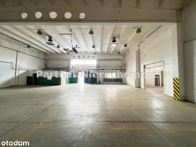 Hala 432 M! Ogrzewana! Rampa! Media W Cenie !