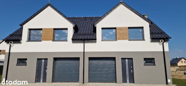 Dom w zabudowie blizniaczej