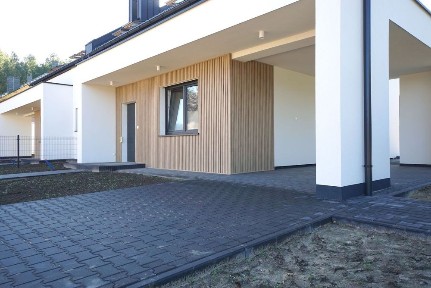 Nowoczesne Osiedle Domów w Zabudowie Bliźniaczej.