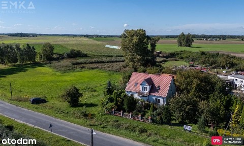 Dom z dużą działką na skraju wsi 30 min Bydgoszcz