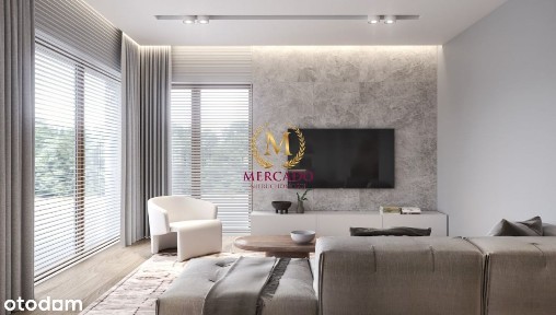 Nowoczesny dom na terenie zamkniętym działka 937m2