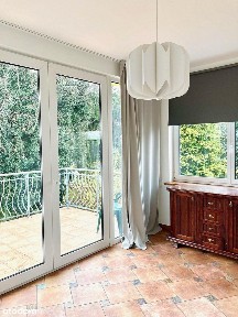 ul. Alfreda Nobla, Saska Kępa, Praga-Południe, Warszawa, mazowieckie