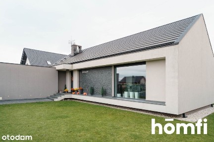 Nowoczesny dom z prywatną strefą spa w Głębinowie