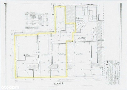 Lokal biurowy w centrum 72m2 Ip.