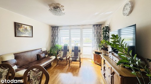 3- pokoje, zadbane i słoneczne mieszkanie, Sosnowiec Sielec