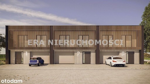 Prestiżowe domy w zabudowie szeregowej!