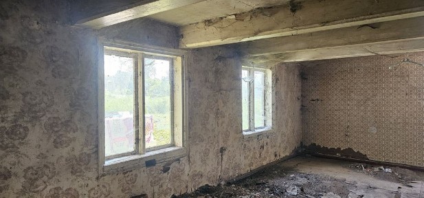 Dom drewniany do remontu