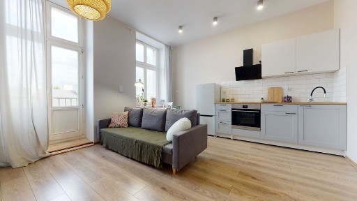 Duża Kawalerka GDAŃSKA 23 [B], Manufaktura, od STYCZNIA