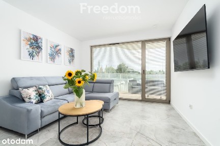 Nowoczesny apartament nad morzem w Sarbinowie.