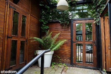 Dom z klimatem, ogrodem i zapleczem gastronomicznym | Izabelin C